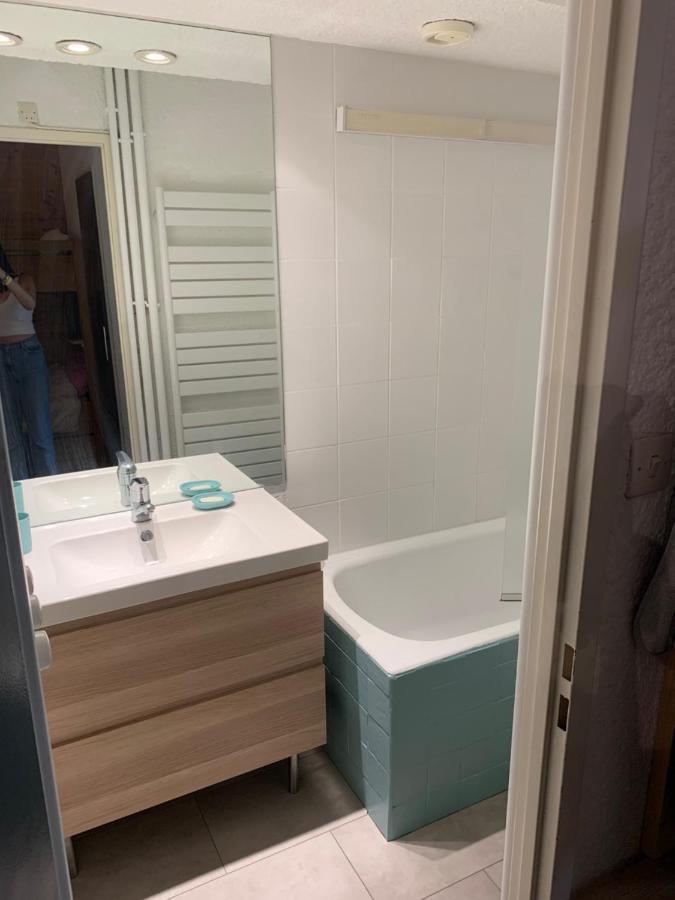 Appartement Residence Cote Brune, Centre Station, Pied Des Pistes, 30M2, 4 Ou 5 Pers, Parking Gratuit, Wifi Les Deux Alpes Zewnętrze zdjęcie