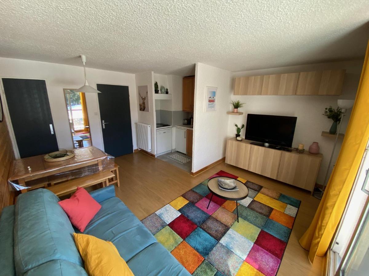 Appartement Residence Cote Brune, Centre Station, Pied Des Pistes, 30M2, 4 Ou 5 Pers, Parking Gratuit, Wifi Les Deux Alpes Zewnętrze zdjęcie